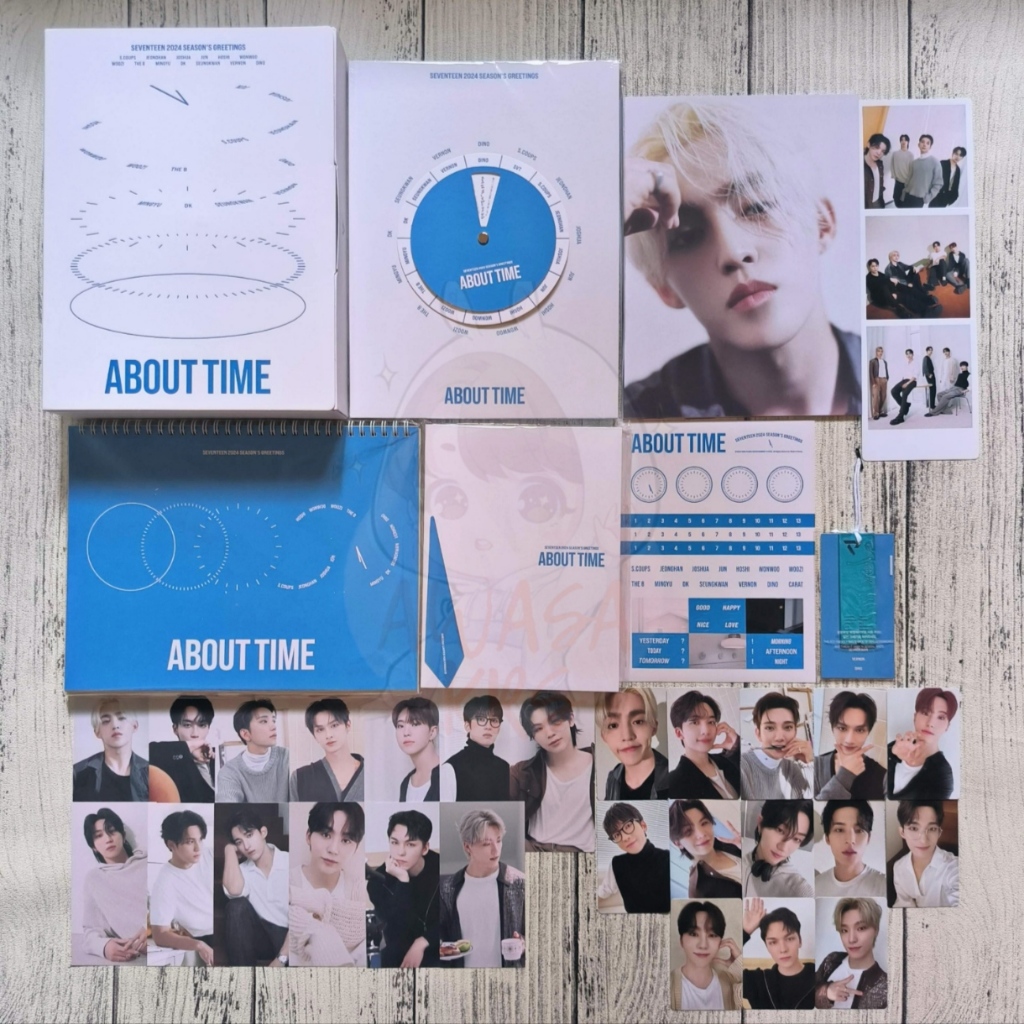 Seventeen 2025 SEASON'S GREETINGS SHARING Shopee Thailand