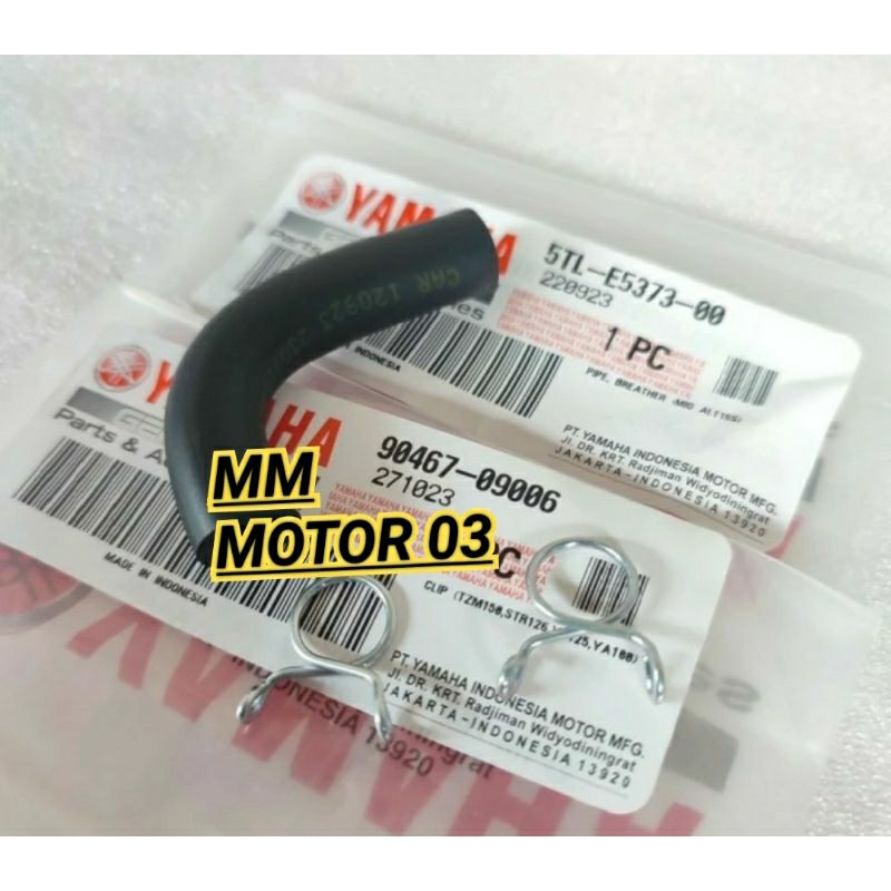 Pipe BREATHER CVT Air Hose PLUS คลิป MIO SPORTY SMILE SOUL คาร ์ บูเรเตอร ์ ORIGINAL YGP