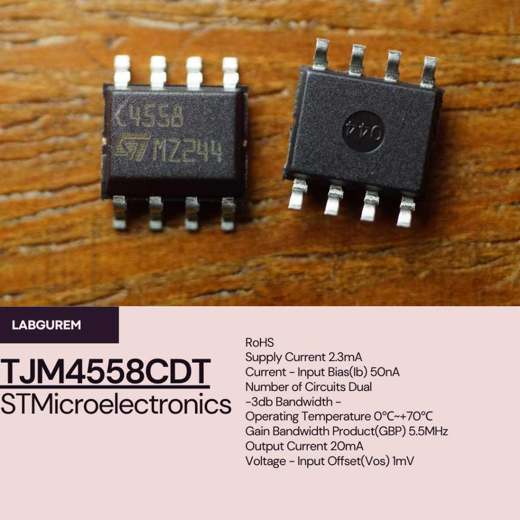 4558 STMicroelectronics SMD | Shopee Thailand