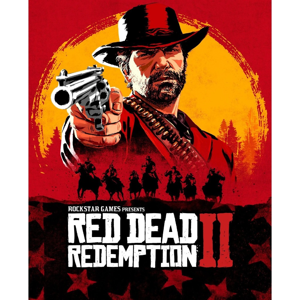 Red Dead Redemption 2 (Rdr2) Full DLc Shopee Thailand