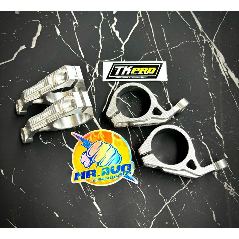 Rx KINGBY CNC TK PRO แหวนยึดโคมไฟ ของแท้ พรีเมี่ยม | Shopee Thailand