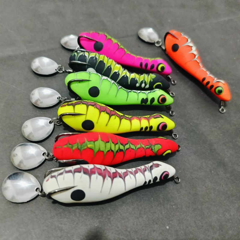 SOFT FROG SLIM 7CM ไม่มีแบรนด์ LURE | Shopee Thailand