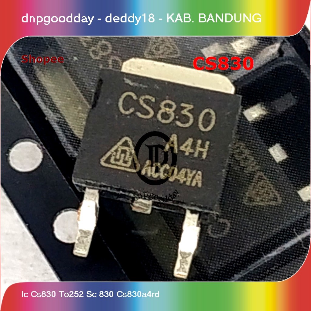 ไอซี cs830 to252 sc 830 cs830a4rd | Shopee Thailand