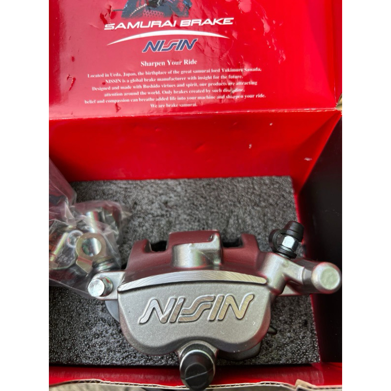 ซ้าย SAMURAI Caliper Bracket RCB S 1 BEAT Mirrorless VARIO SAMURAI ...
