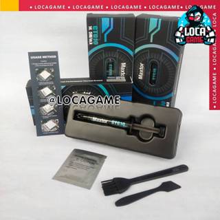 Pâte Thermique CTG-10 14.5 W/m·K - Seringue 2g Pour CPU/GPU, Gaming Et Overclocking, Application Facile