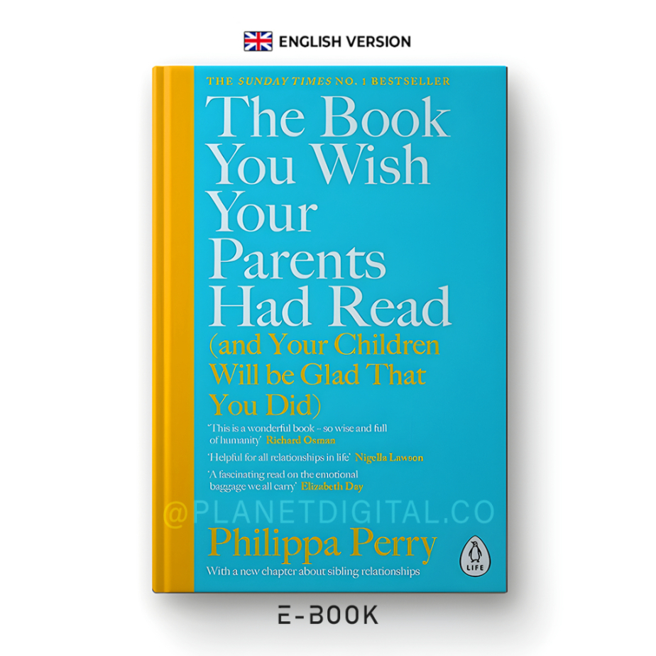 หนังสือ ENG5143 The Book You Wish Your Parents Had Read โดย Philippa Perry [vbook] Shopee Thailand