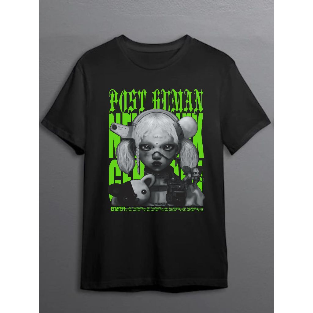 Camiseta Bring Me The Horizon Fuck You Rock Activity | Cuotas sin interés