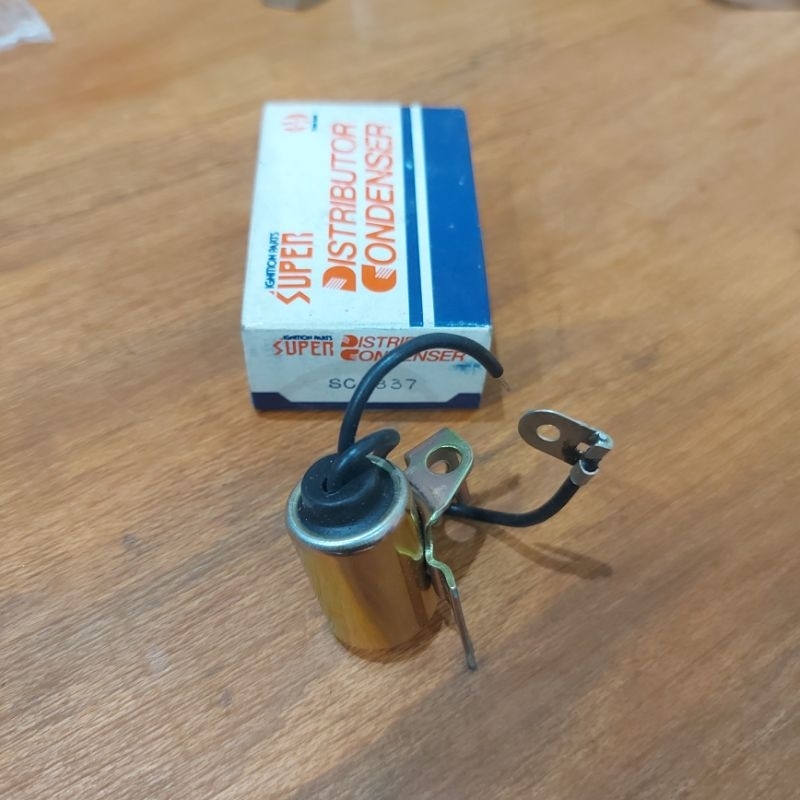 คอนเดนเซอร์แพลทินัม Yamaha V75 V80 Rx 100 RS 100lsn YB 100 L2G ใบอนุญาต