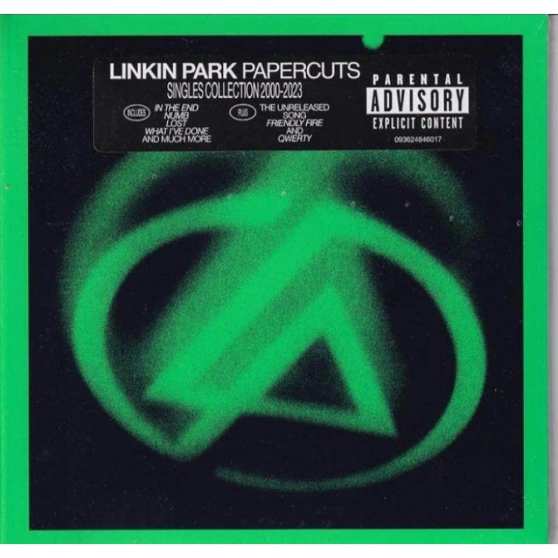 Cd LINKIN PARK - PAPERCUTS SINGLES COLLECTION 2000-2023 นําเข้า ...