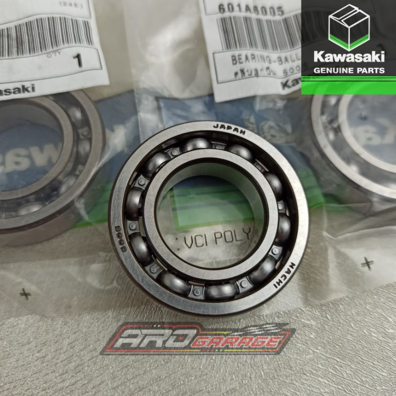 Ninja RR R SS ซ้าย Balancer klaher แบริ่ง Original Kawasaki 601A6005 ...