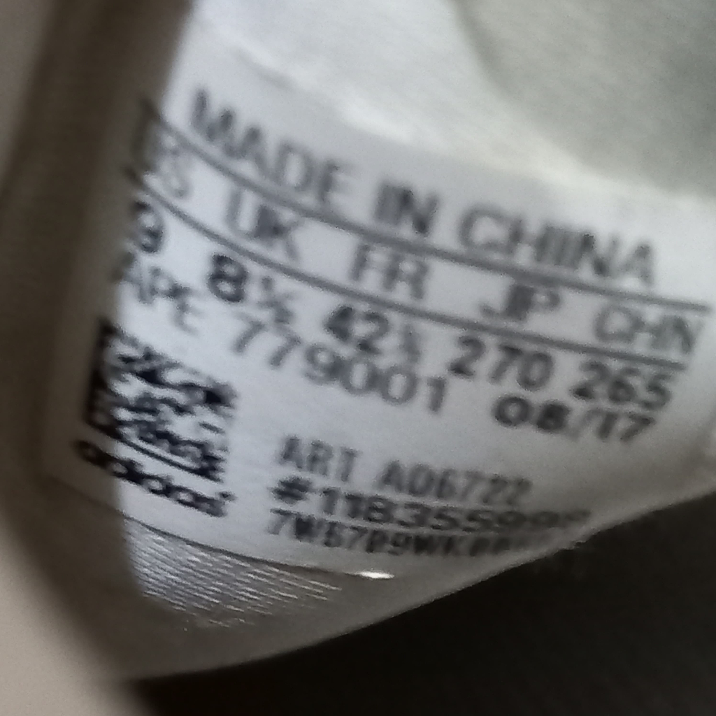Adidas ape 779001 tubular deals