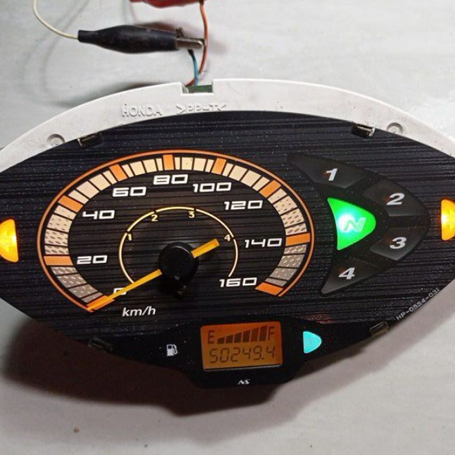 MESIN KARISMA Speedometer คุณภาพเครื่องยนต์ Speedometer (ต้องใช้ซ่อมพอล ...