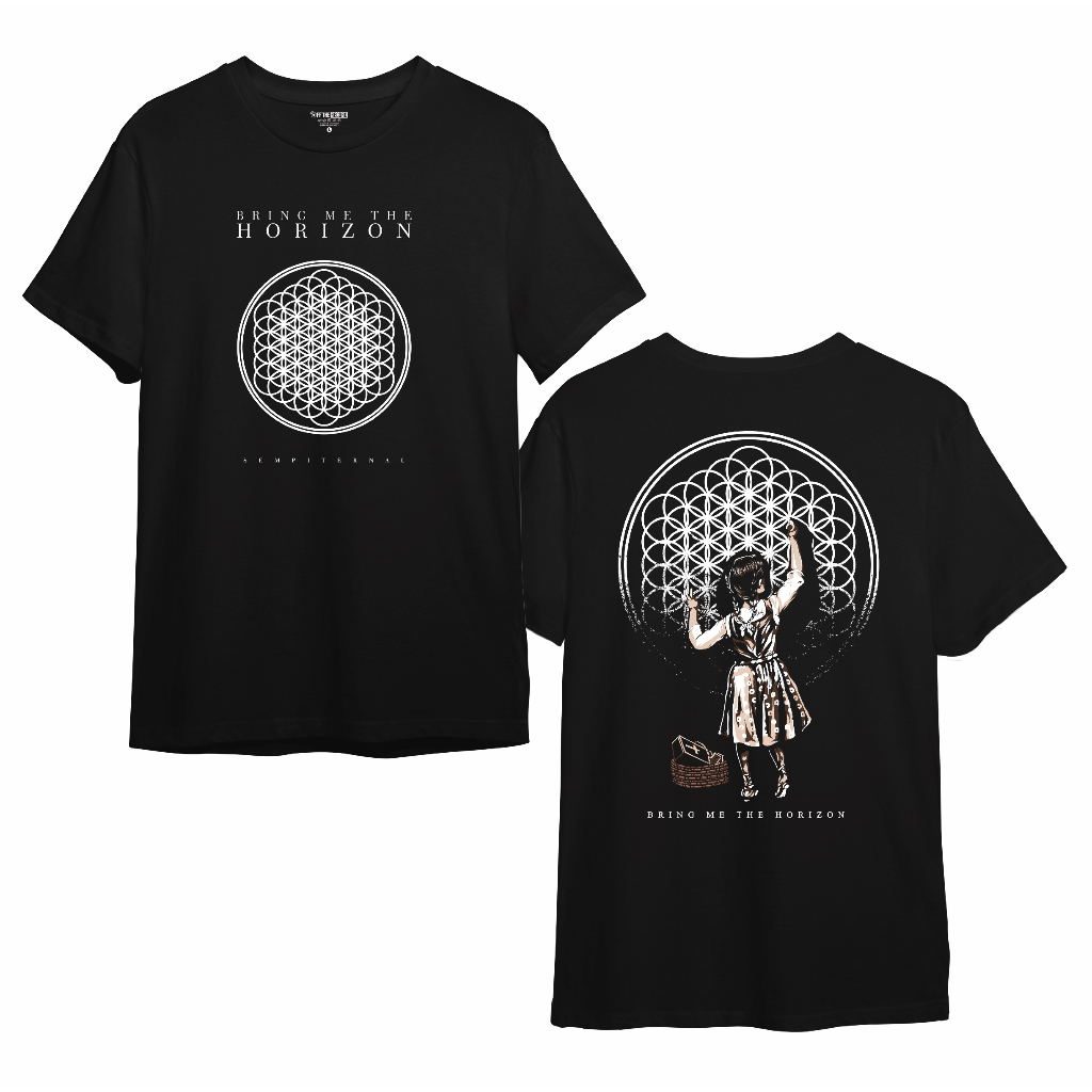 BRING ME THE HORIZON SEMPITERNAL BAND เสื้อยืด | Shopee Thailand