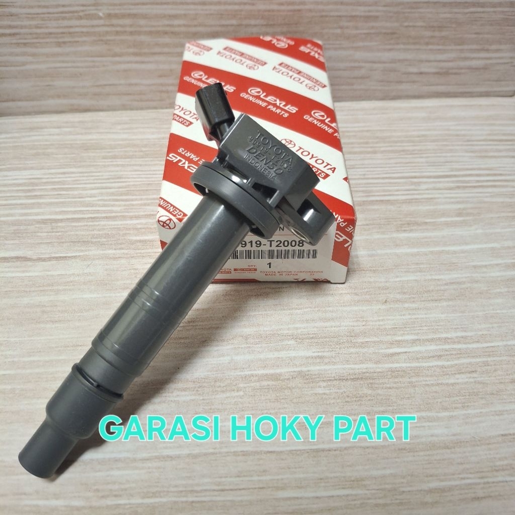 ต้นฉบับTOYOTA INNOVA HILUX FORTUNER IGNIS IGNITION COIL รับประกัน 1 ...