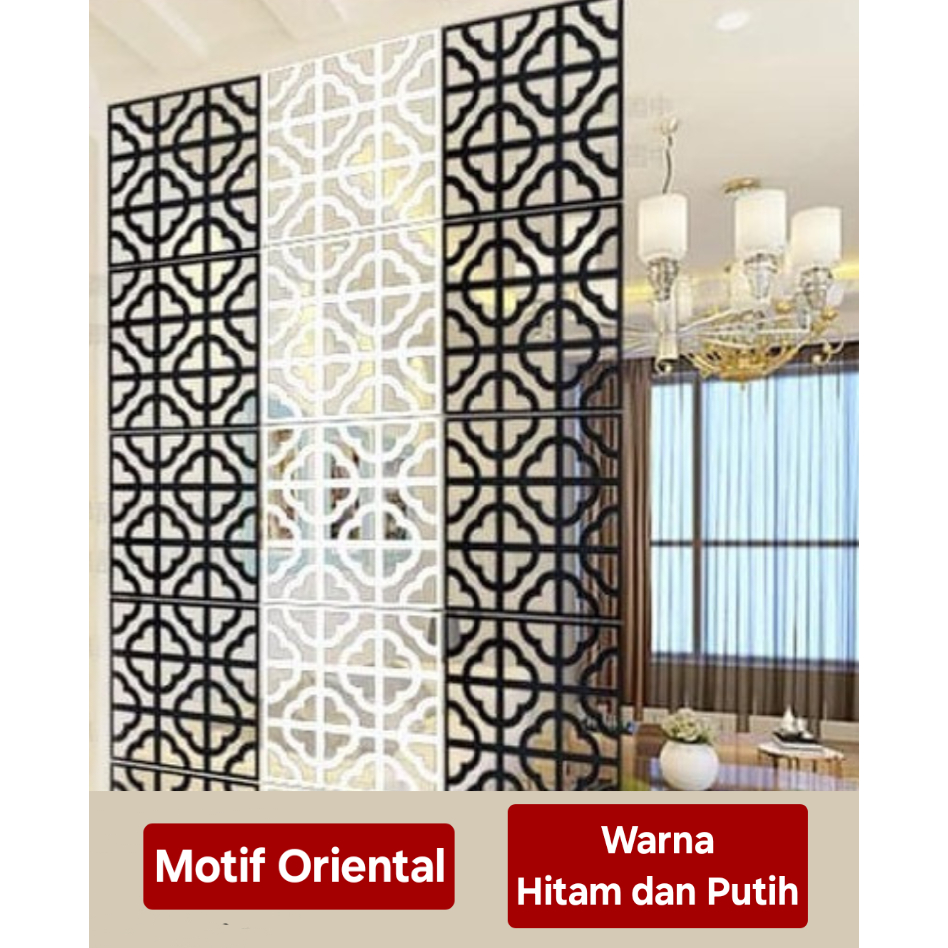 ROOM PARTITION DECORTATION ORIENTAL MOTIF ROOM DECOR SDO 99 - BATIK ...
