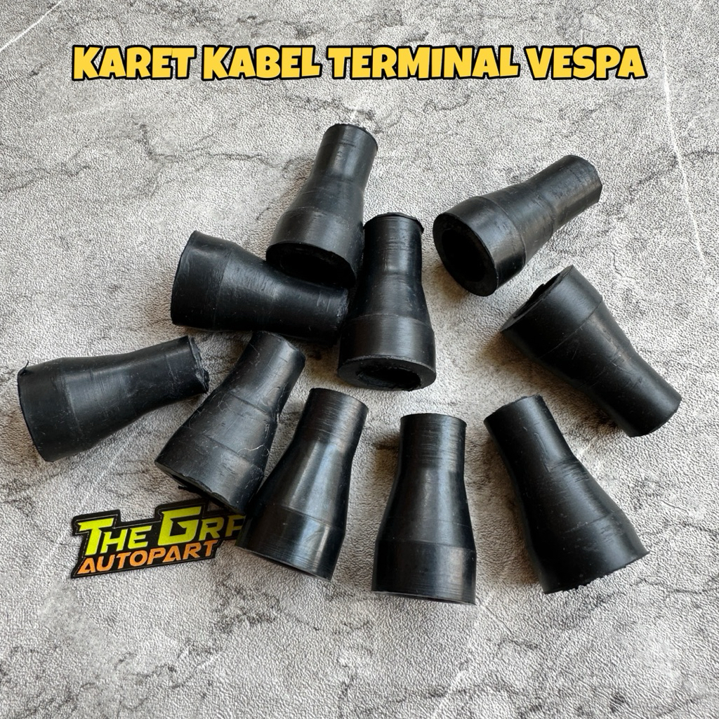 Rubber Terminal Rubber Vespa Cable Protector Rubber Terminal Cable ...