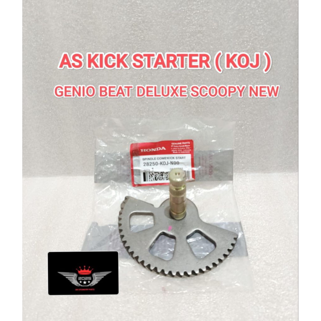 AS KICK STARTER ( KOJ ) HONDA GENIO BEAT DELUXE SCOOPY ใหม่ BEAT STREET ...