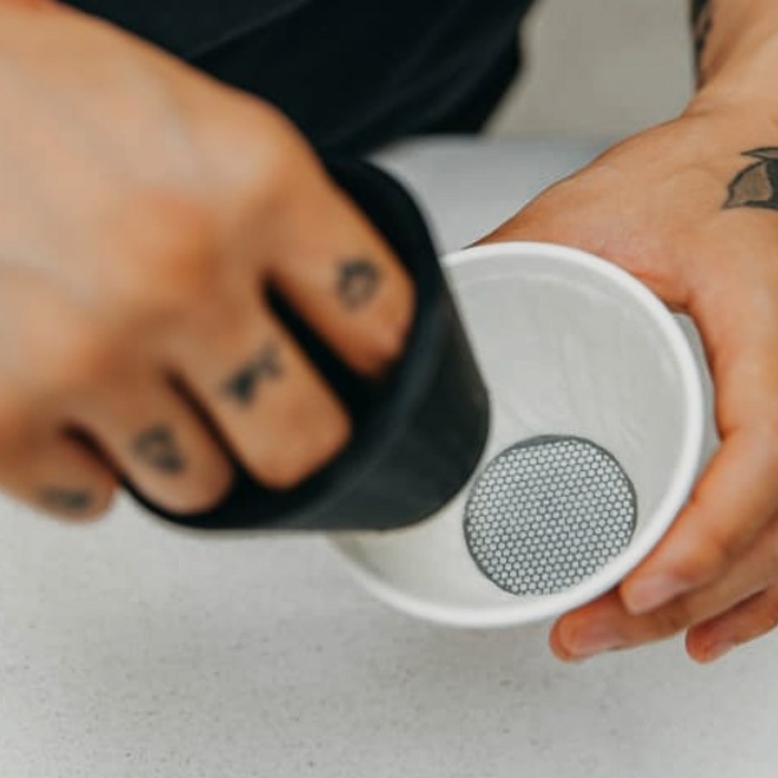 SOLO Dripper PRESSOR กรอง Shaper การตั้งค่าเครื่องมือ Negotiator Coffee ...