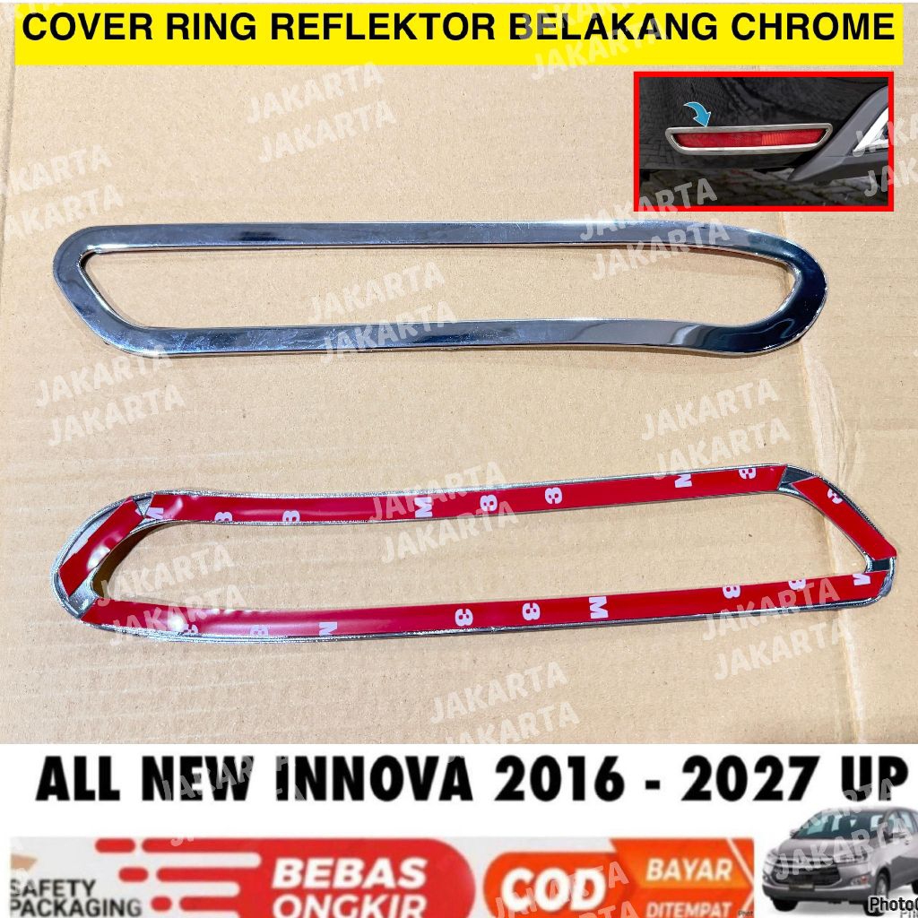 All New Innova Reborn Reflector Ring Cover 2016 2024 2025 2026 2027 ...