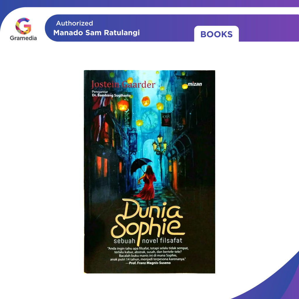 Gramedia Manado-World Sophie (Republish) | Shopee Thailand