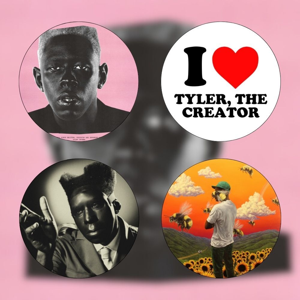 Tyler Button Pin, The Creator Bundle | Shopee Thailand