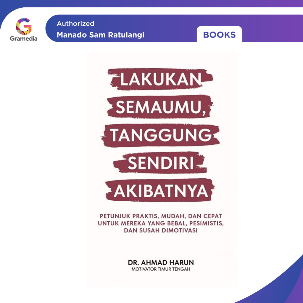 Gramedia Manado-ไม่ใช่เสมามู ความรับผิดชอบของคุณเอง | Shopee Thailand