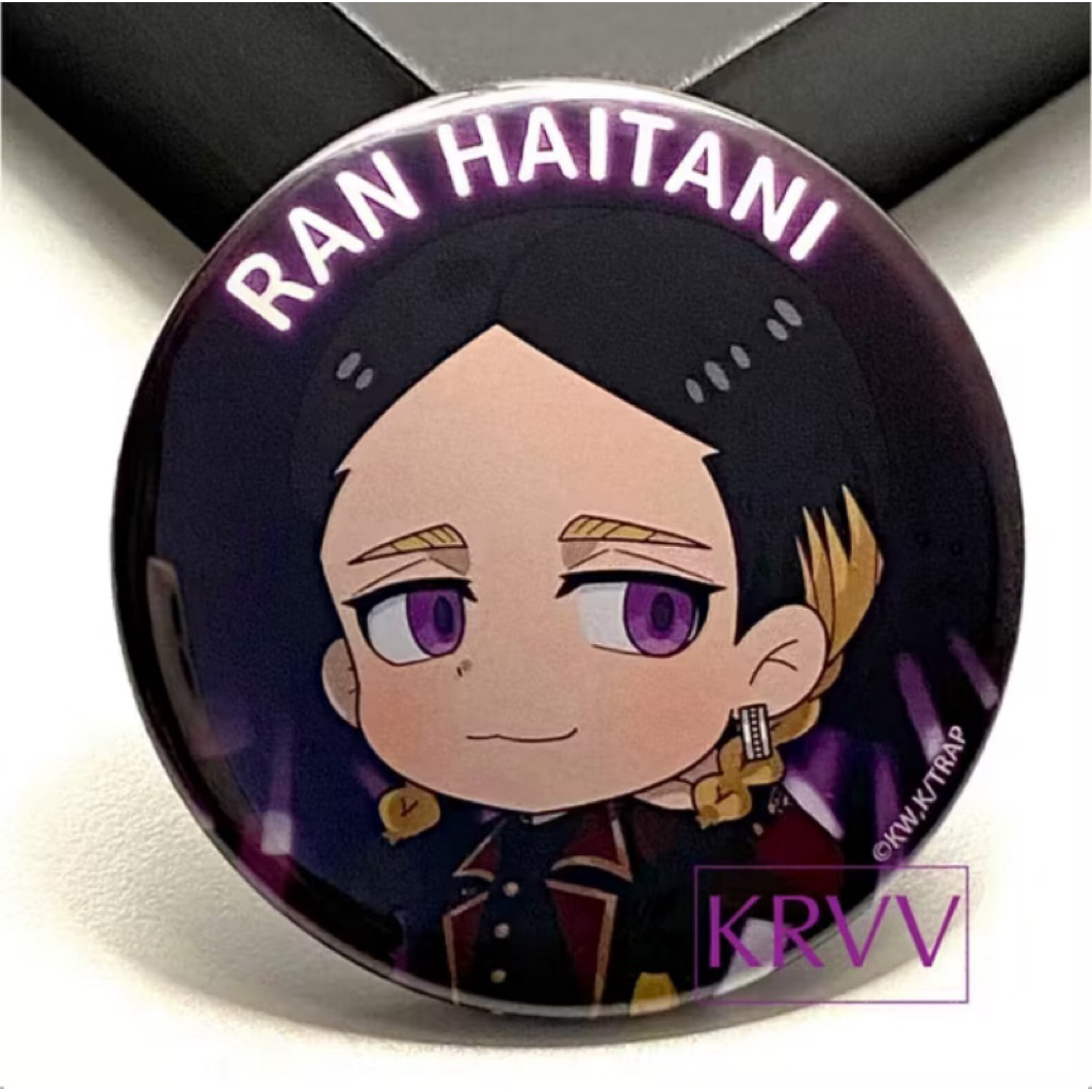 Tokyo Revengers Can Badge Ran Haitani Official Merch | Shopee Thailand
