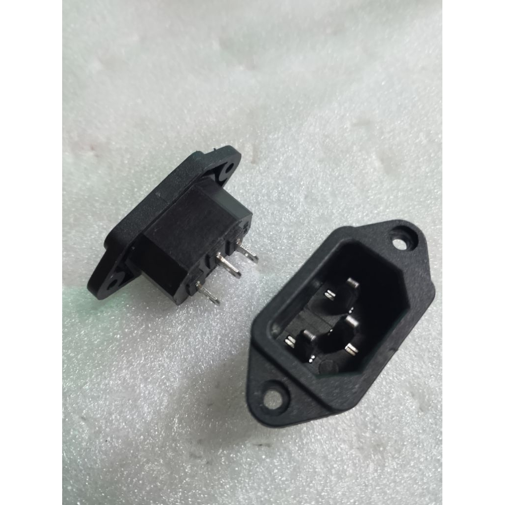 JEK AC คอมพิวเตอร์ BODY JACK MAN CPU POWER CASIS BODY BLACK 3 PIN 10 A ...