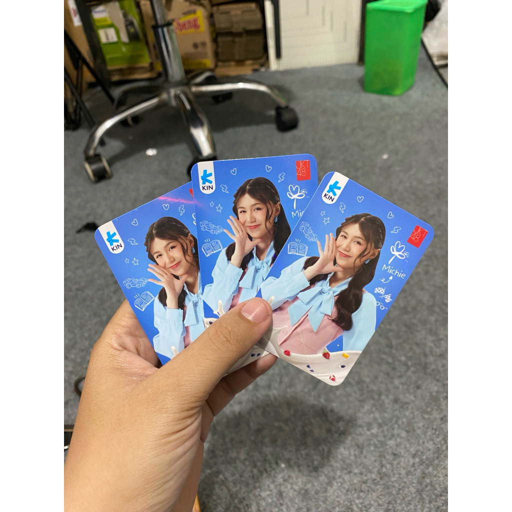 JKT48 x Kin Yogurt Michie OFC PC Photocard | Shopee Thailand