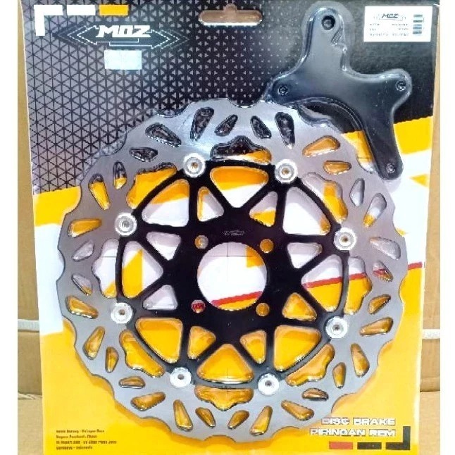 จานดิสก์เบรกหน้า REVO ABSOLUTE รุ่น PSM TDR 300 มม. ชุด RIDE IT BREKET ...