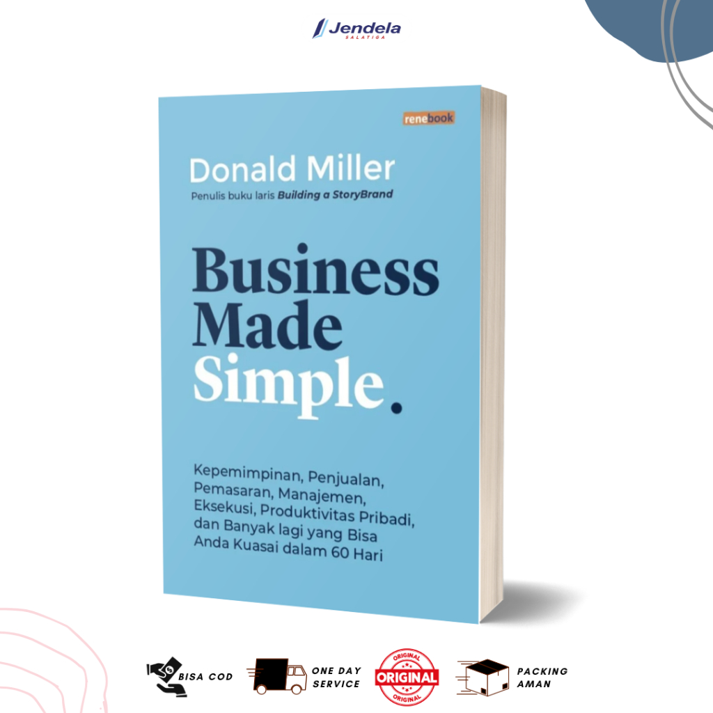 Business Made Simple โดย Donald Miller - Renebook | Shopee Thailand