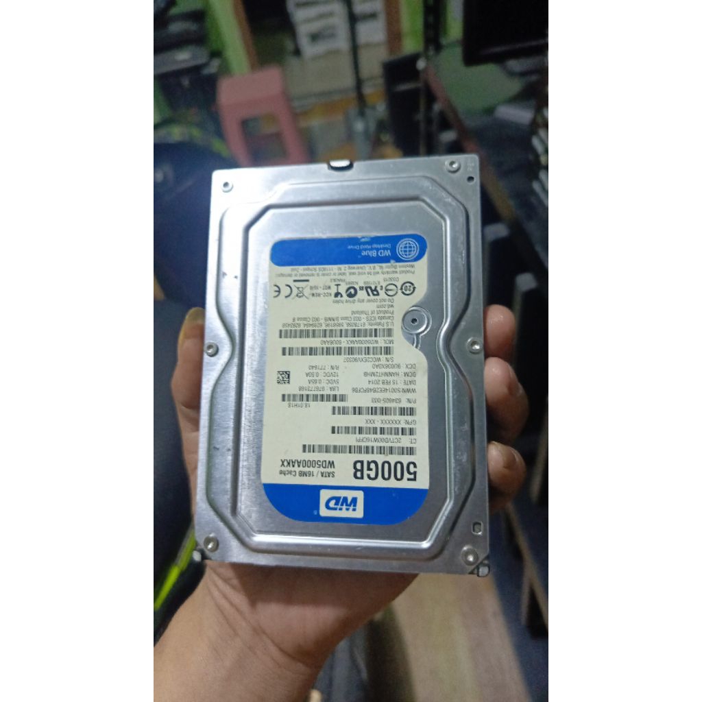 HDD PC 500GB sentinel 100/สภาพเรียบ 100% และรับประกัน | Shopee Thailand