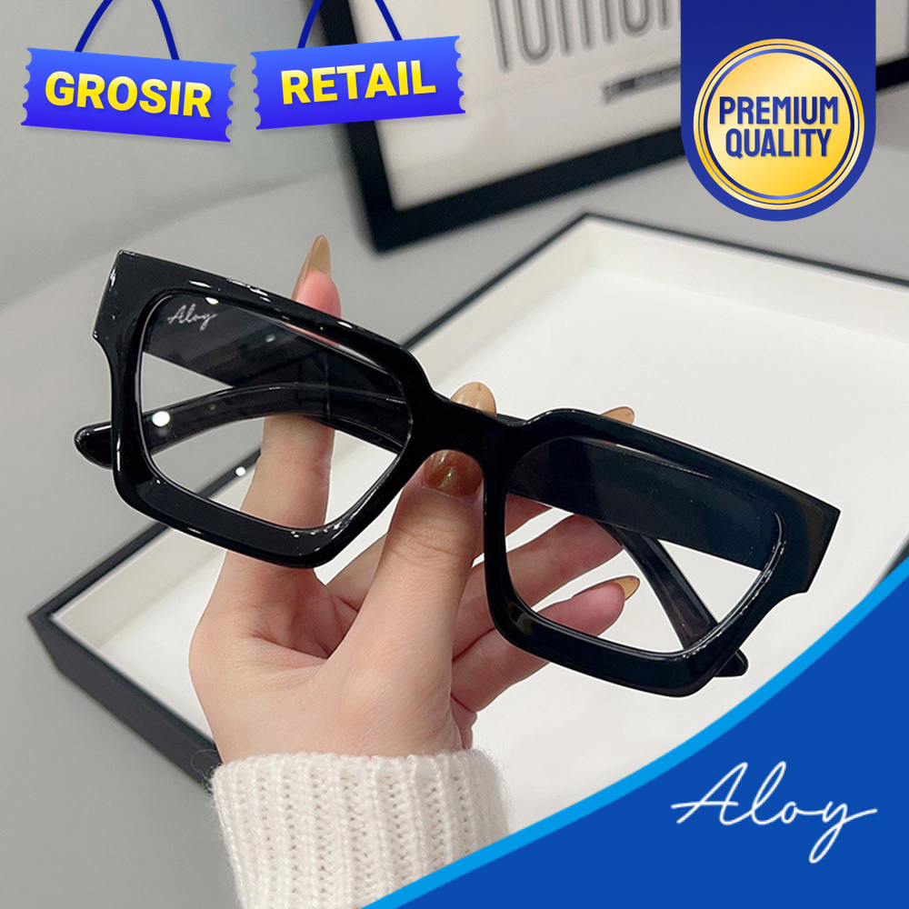 CAHAYA ALOY RETAIL PL-AR021-P2 แว่นตาคอมพิวเตอร์ป้องกันรังสีและแสงสีฟ้า ...