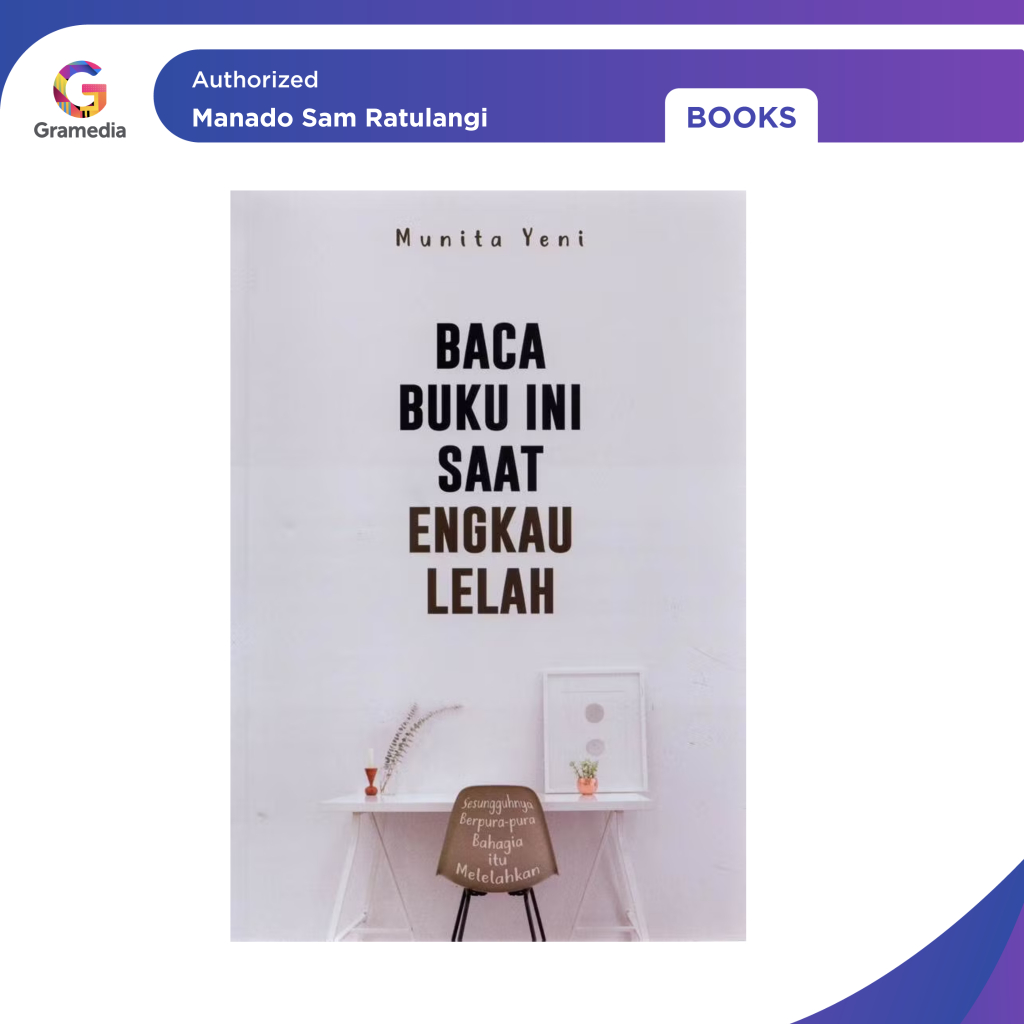 Gramedia Manado-อ่านหนังสือเล่มนี้เมื่อคุณเป็นยาง | Shopee Thailand