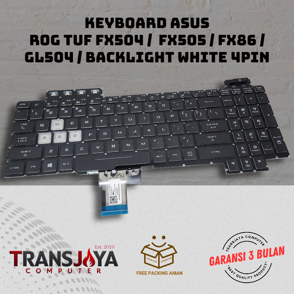 คีย์บอร์ด Asus ROG TUF FX504 FX505 FX504D FX504G FX504GD FX504GE ...