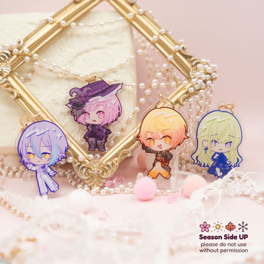 โครงการ Proseka Sekai สีสันเวที ฟุต พวงกุญแจอะคริลิค Hatsune Miku | แฟน ...