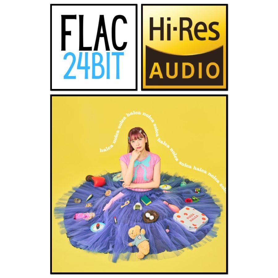 Flac 24 อัลบั้ม Halca - Zeroca Solca (2023) HiRes | Shopee Thailand