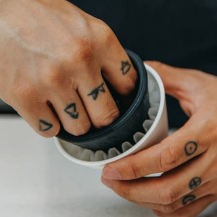 SOLO Dripper PRESSOR กรอง Shaper การตั้งค่าเครื่องมือ Negotiator Coffee ...