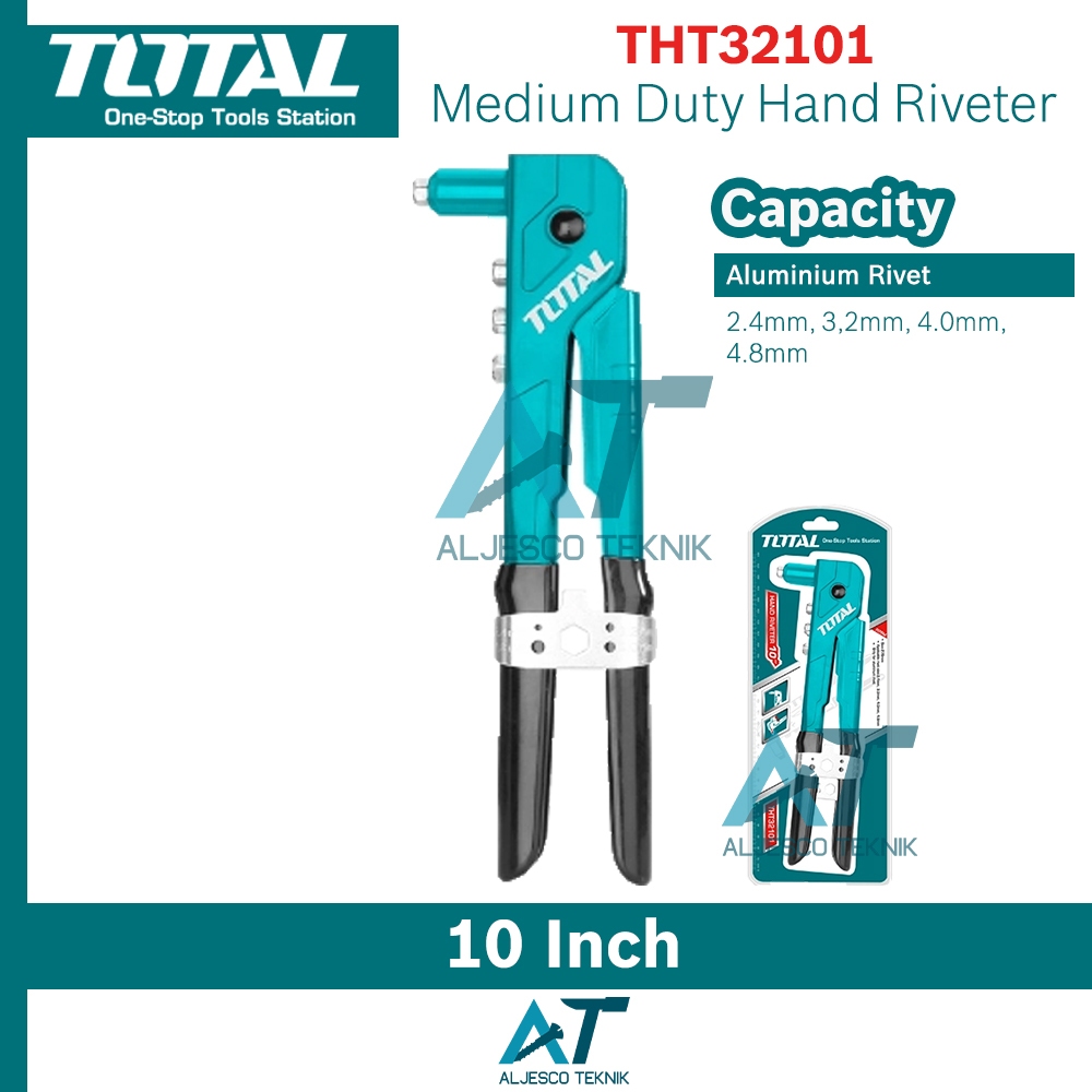 TOTAL MEDIUM DUTY 10 นิ้ว - RIVETER HAND RIVETER | Shopee Thailand