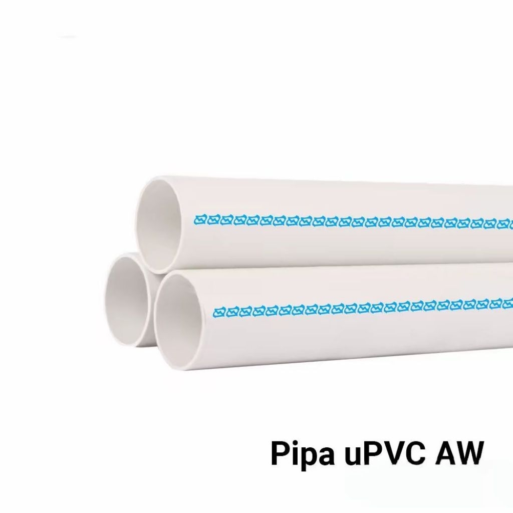 AW ท่อ PVC 1 นิ้ว 1 เมตร ท่อ Pralon uPVC AW 1
