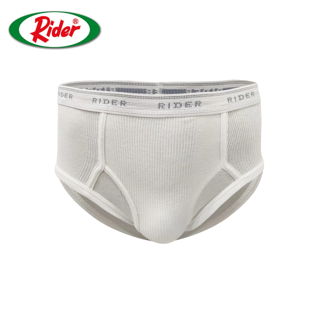 [ 3pc ] CD Rider 125 B Channel | กางเกงชั้นในชาย Rider Classic R125B สี ...