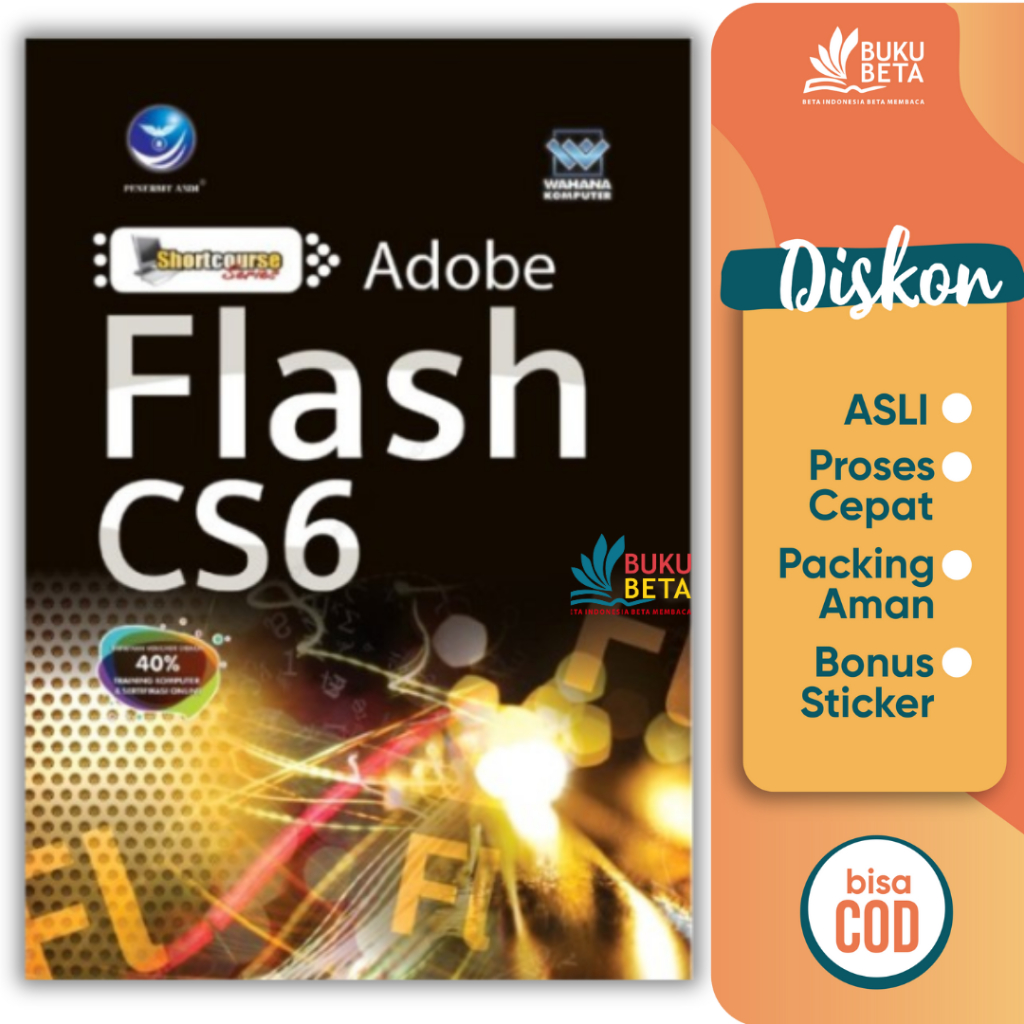 ซีรีส์หลักสูตรสั้น: Adobe Flash CS6 - ทีมวาฮานะ | Shopee Thailand