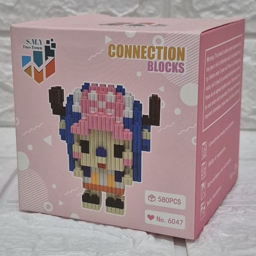 One Piece Chopper Bricks Building Blocks ของเล่น | Shopee Thailand