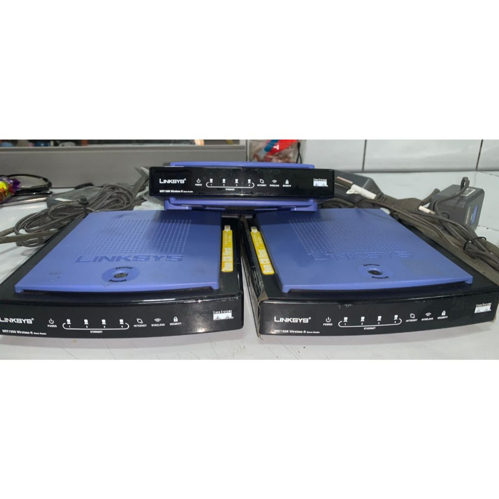LINKSYS [NEGOTIABLE] Linkswear WRT150N Wireless N Home Router พร้อม ...