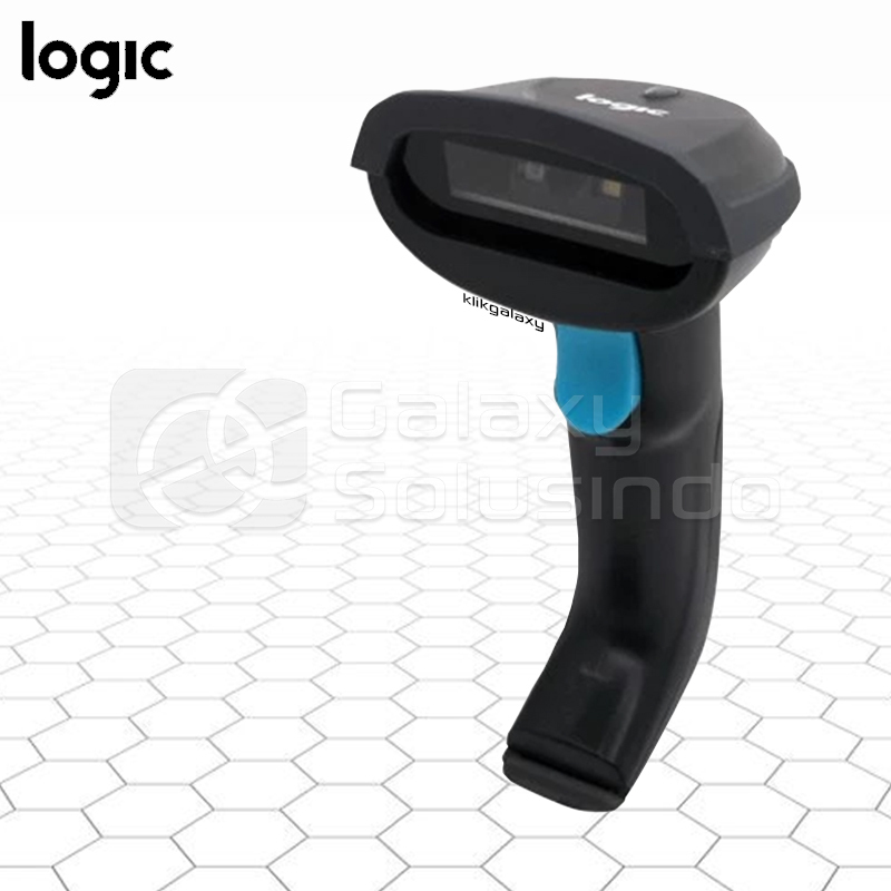 LOGIC QR-80 เครื่องสแกนบาร์โค้ดมือถือ 2D | Shopee Thailand
