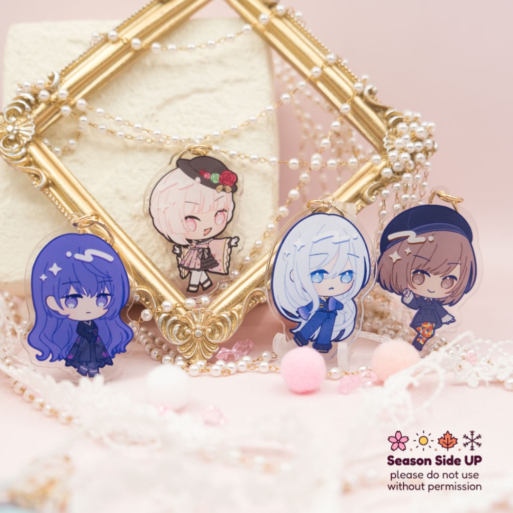 โครงการ Proseka Sekai สีสันเวที ฟุต พวงกุญแจอะคริลิค Hatsune Miku | แฟน ...