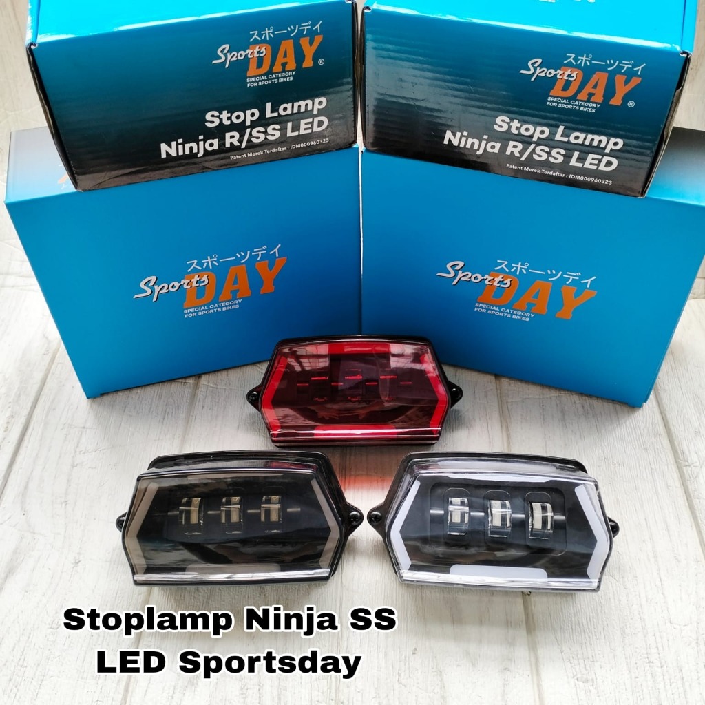 CUSTOM DAY NINJA R STOPLAMP คุณภาพที่กําหนดเอง NINJA SS วัน LED ...