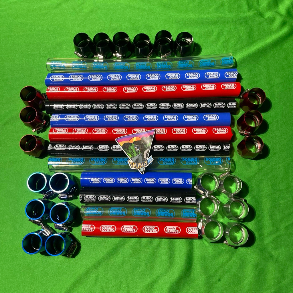 SPORT PLUS SPORT RADIATOR HOSE PLUS KLEMAN YAMAHA WR 155 IMPORT wr155 ...