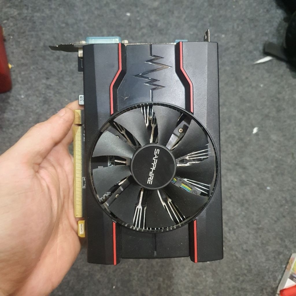 RADEON RX550 4GB VGA SAPPHIRE FAN | Shopee Thailand
