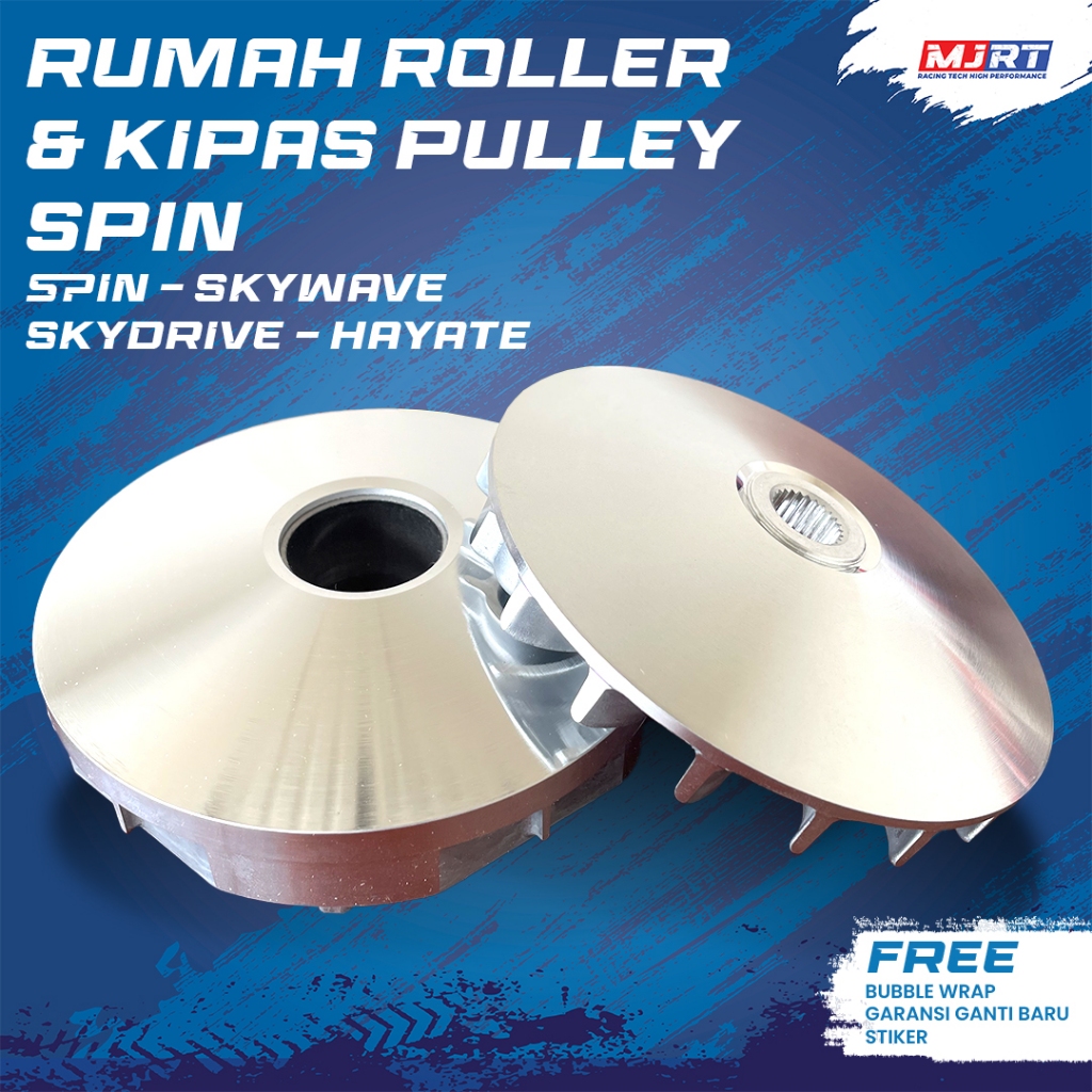 ROLLER SPIN PULLEY SKYWAVE SKYDRIVE HAYATE MJRT RACING HOUSE | Shopee ...